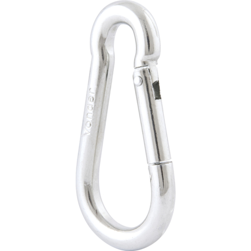 Mosquetão 8cm profissional suporta 230kg 8X80mm 3568008080 Vonder