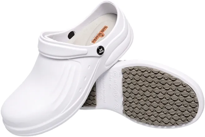 Sapato de segurança BB61 CA 44319 branco Soft Works
