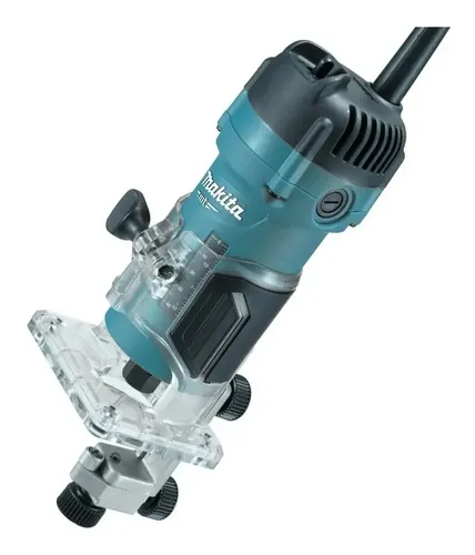 Tupia 6mm (1/4pol) 127v M3700B Makita 84672999 M3700B-127v
