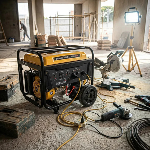 Motogerador BFGE 8000 plus partida elétrica 61536 Buffalo