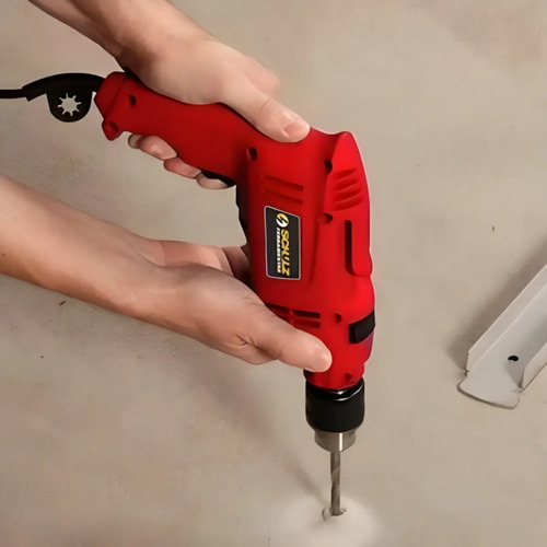 Furadeira Impacto FI500P Monofásico 127V 500W 2800RPM com Mandril 1/2pol com Fio Schulz 92900400