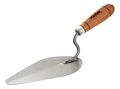 Colher pedreiro 10" oval Vonder 3354100000
