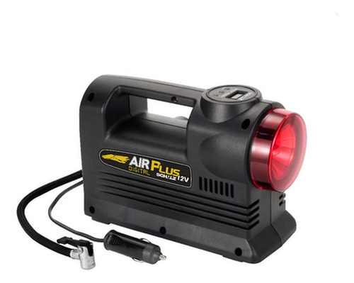 Motocompressor Ar Portatil Diafragma Airplus 0A300PSI Cont. 120W 12V Digital com Lant. com Acess. Schulz 92011630