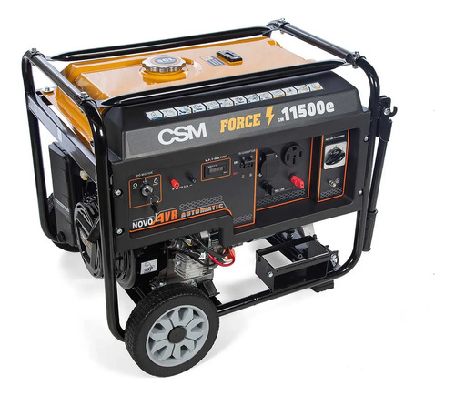 Gerador portátil gás monofásico GM 11500E force 110/220v Csm 71000100