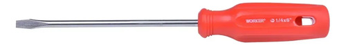 Chave fenda 1/4X6" 194123 Worker