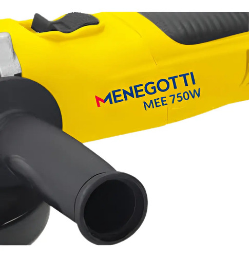 Esmerilhadeira angular eletrica MEE 750w 220v Menegotti 40760106
