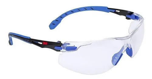 Oculos de segurança solus 1000 CA 39190 transparente 3M HB004561948