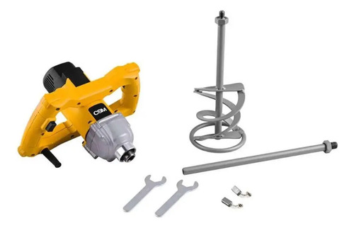 Misturador de argamassa elétrico ma 1200 monofásico 127v Csm 71000901