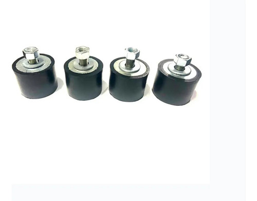 Sapata Amortecedora Circular Borracha Vulcanizada Nao Endurecida D25mm-4PC Res 250-425L Inser Met Schulz 83011930/AT