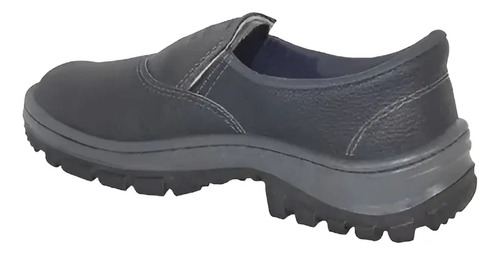 Sapato de segurança com elástico bico de aço CA 41410 proteplus Cartom
