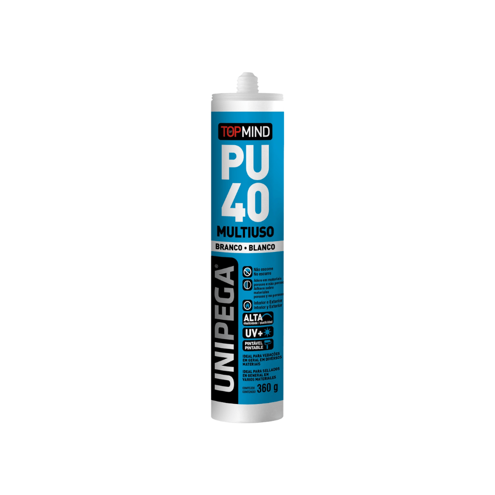 Pu 40 multiuso 380G branco Krona