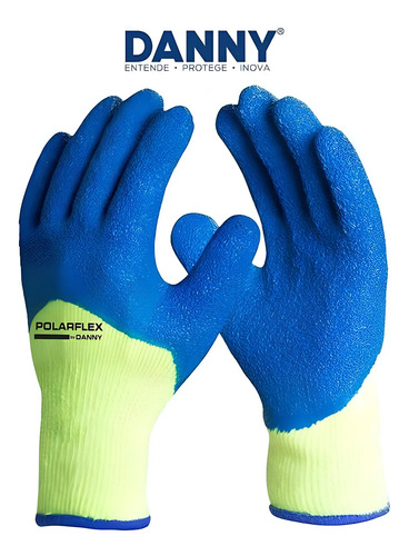 Luva térmica polarflex para câmara fria CA 21252 Danny DA-23500