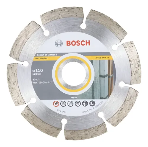 Disco de Corte Carbide Multi Wheel 110mm BOSCH