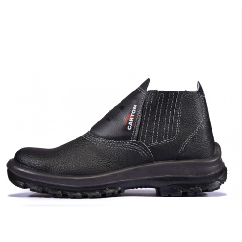 Botina elástico CA 39931 bico composite palmilha antiperfuro TP084C Cartom 1SCBECP2E1
