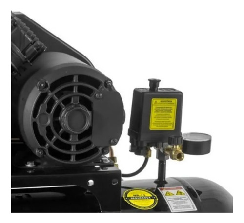 Compressor de Ar Estacionário Pistão CSV10PRO 110 I Motor Monofásico Aberto Industrial 2CV 127V 2P60Hz Schulz 92177520