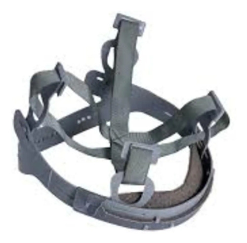 Capacete com carneira e jugular 801 Ledan CA 14712
