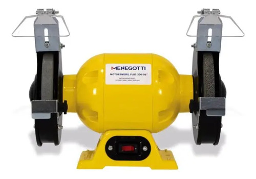 Motoesmeril Plus 300-06"" Mono 1/2CV 127/220V 60HZ 300W Menegotti 40760115