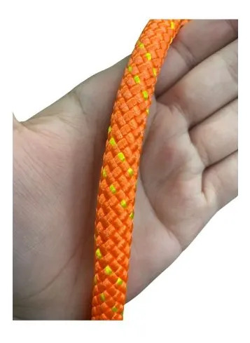 Corda semi-estatica K2 11,5mm laranja com 100 metros