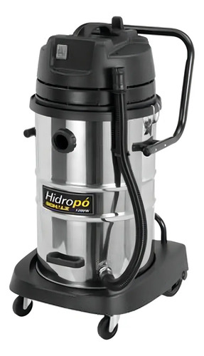 Aspirador 1200W Agua e Po (hidropo) com Motor Eletrico, Tambor 50L 50-60Hz 220V, Domestico Comercial Schulz 92500630