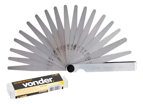 Calibre folga 0,05-1,00mm CF-020 Vonder 3595100020