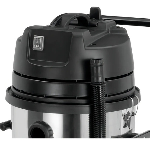 Aspirador 1200W Agua e Po (hidropo) com Motor Eletrico, Tambor- 50L -50-60Hz 127V, Domestico Comercial Schulz 92500620