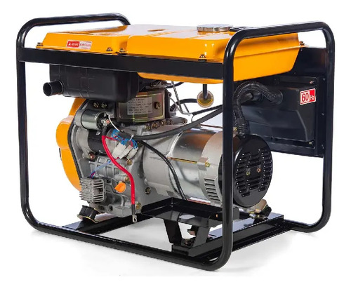 Gerador portátil diesel monofásico GMD 7000E Csm 40144421