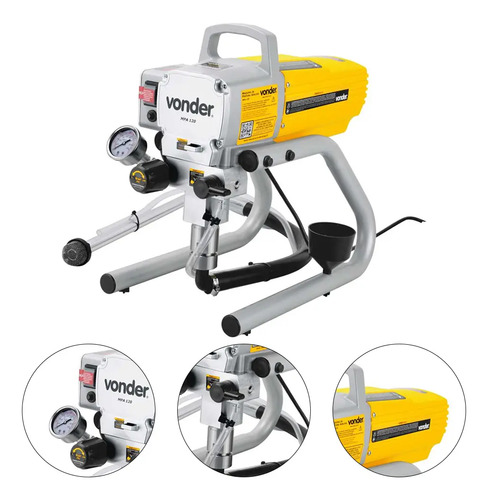 Máquina de pintura Vonder MPA 120 airless 900w 220v 6220001220