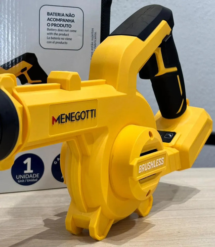 Soprador de Ar MPI 20V Intercambiável Menegotti 40780069