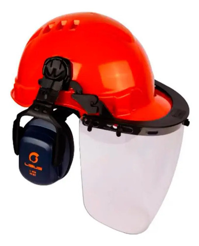 Adaptador pra capacete-facial / auditivo Genesis Libus