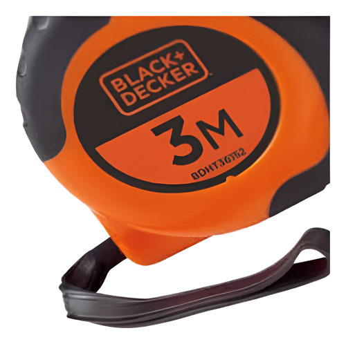 Trena Bi material 3 metros 16mm BDHT36152 Black&Decker