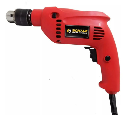 Furadeira Impacto FI500P Monofásico 127V 500W 2800RPM com Mandril 1/2pol com Fio Schulz 92900400