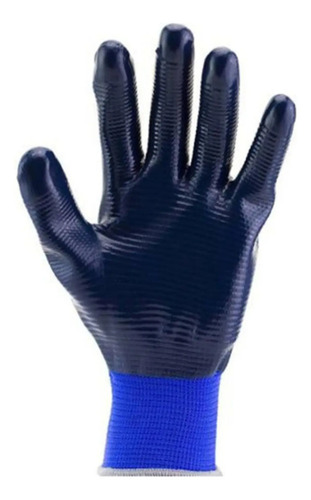 Luva nitrílica SS1002L Super Safety CA 32033