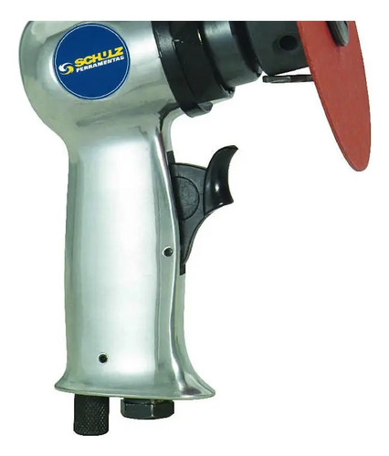 Lixadeira Pneumática Rotativa SFL18 18000RPM 5pol 1/4pol 3/8pol Man CPR Schulz 92600300/C