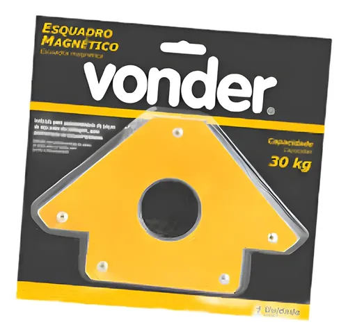 Esquadro magnético 30kg Vonder 3599030000