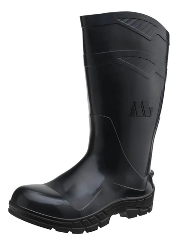 Bota pvc cano longo bico e palmilha aço 700393 work CA 40793 Marluvas