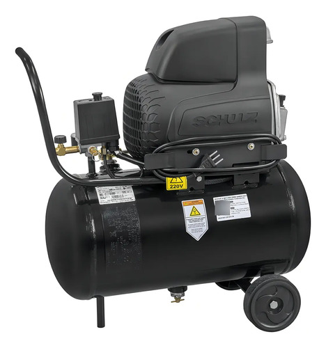 Compressor de ar portátil CSI86 pratiko 25 litros 110V Schulz 915.0421-0