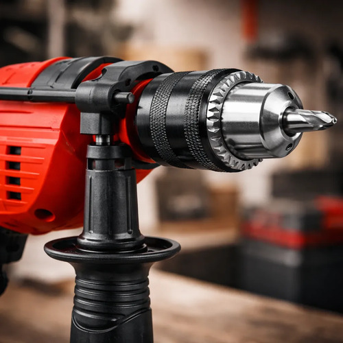 Furadeira Impacto FI1100 Monofásico 220V 1100W 3000RPM com Mandril 1/2pol com Fio Schulz 92900650