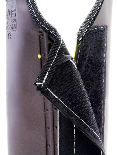 Perneira de raspa com velcro Zanel CA 13990 P-40V