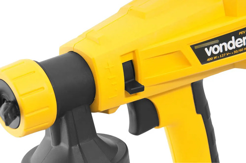 Pistola pintura eletrica PEV 400 220v Vonder 6220400220