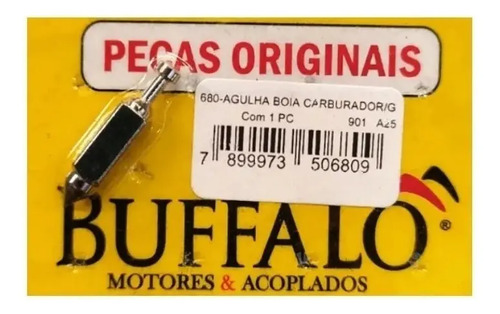 Agulha boia carburador/G 680 Buffalo