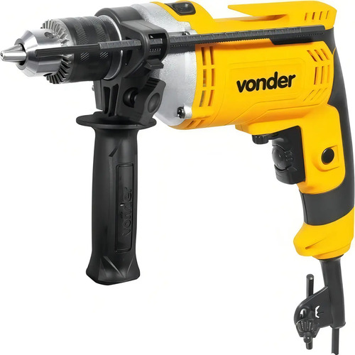 Furadeira de impacto FIV709 Kit com 9 peças e maleta 127v Vonder 6001709127
