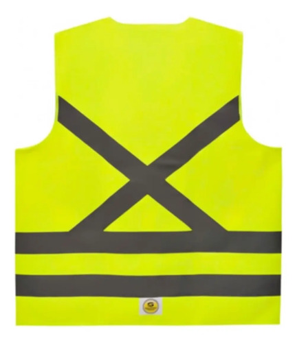 Colete segurança refletivo amarelo Super Safety