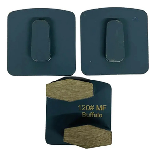 Conjunto abrasivo hex.120 pra politriz BF 2800 Buffalo 12781