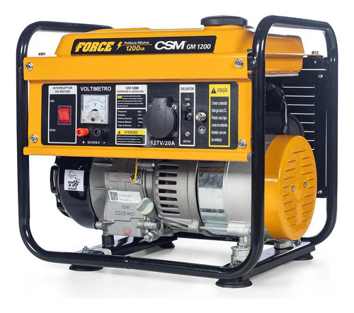 Gerador portátil diesel monofásico GMD 12000E Csm 40200118