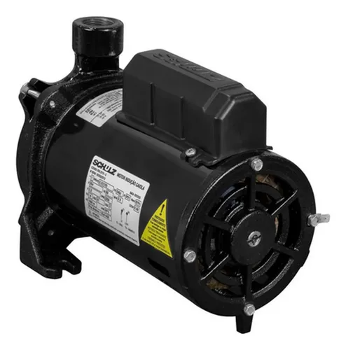 Motobomba Centr MSC025/19 N/Subm 80,2L/Min Motor Monofásico Aber Industrial Gaio 1/4CV 220-254V 2P60Hz Schulz 95000100