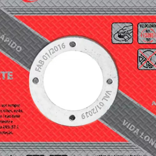 Disco corte para metal 115X1,0X22,23mm Mtx 7432655