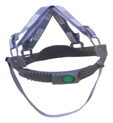 Suspensão msa push key para capacete com jugular 311687