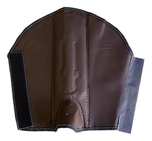 Perneira de raspa com velcro Zanel CA 13990 P-40V