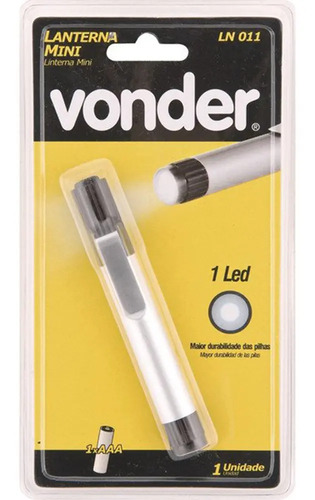 Lanterna mini LN 011 Vonder 8075000011