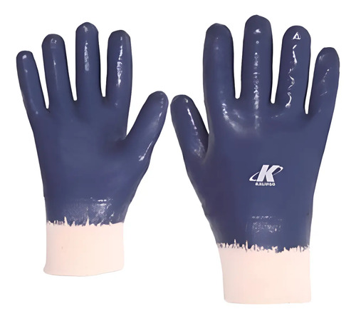 Luva nitrilika 30 Azul Kalipso CA 35954/CA50807